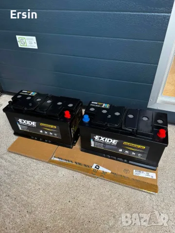 Гелов Акумулатор EXIDE ES900 GEL 80Ah
(Много малко са ползвани) 
(Свалени от нови Кемпери)