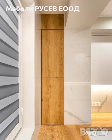 Изработка на кухни и мебели по поръчка-МЕБЕЛИ РУСЕВ ЕООД, снимка 8 - Кухни - 47467937