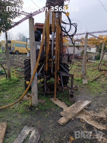 Сондажна машина, снимка 5 - Индустриална техника - 52425352