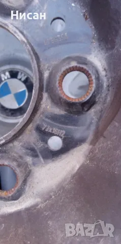 Оригинални джанти 16" BMW, снимка 3 - Гуми и джанти - 50136484