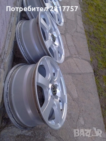 15цола 5х112мм алуминиеви джанти , снимка 5 - Гуми и джанти - 53787415