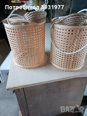 ратанови абажури 