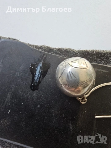 Сребърни обеци проба 925, снимка 4 - Обеци - 53594633