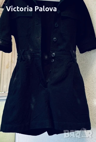 Скъп гащеризон &OTHER STORIES Швеция груб лен, снимка 7 - Гащеризони - 50626300