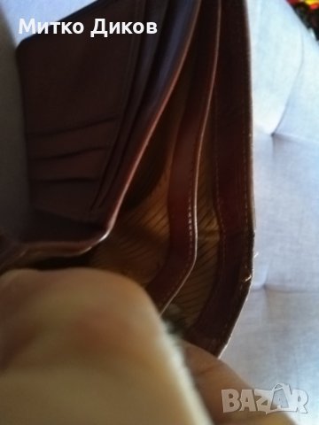 Портфейл Арт 93 страничен 130х105мм естествена кожа, снимка 10 - Портфейли, портмонета - 44149893