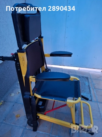 Система за изкачване на стълби, снимка 3 - Други - 52325053