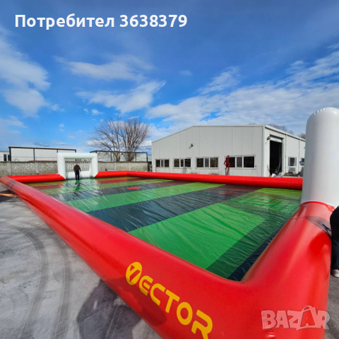 Надуваем воден атракцион за деца НОВ, снимка 2 - Басейни и аксесоари - 44528846