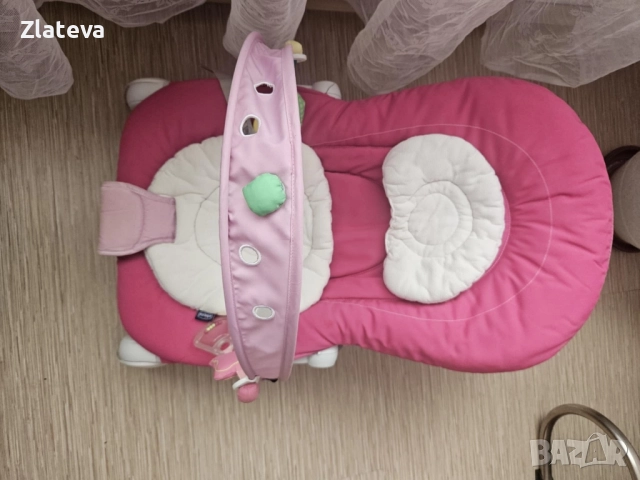 люлка , снимка 3 - Детски люлки - 51554356