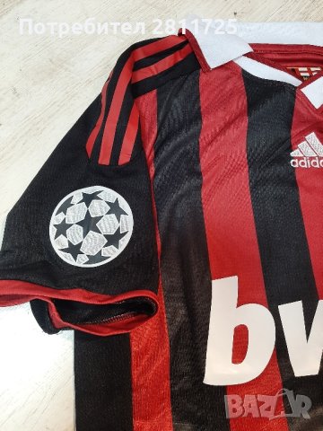 Тениска Малдини Милан , снимка 2 - Футбол - 42138953