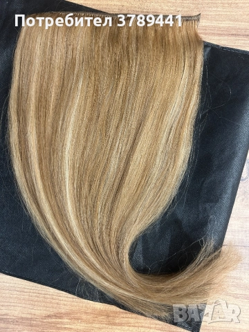 Нова коса от естествен косъм – плътна, мека и с естествен блясък!, снимка 8 - Аксесоари за коса - 52345539