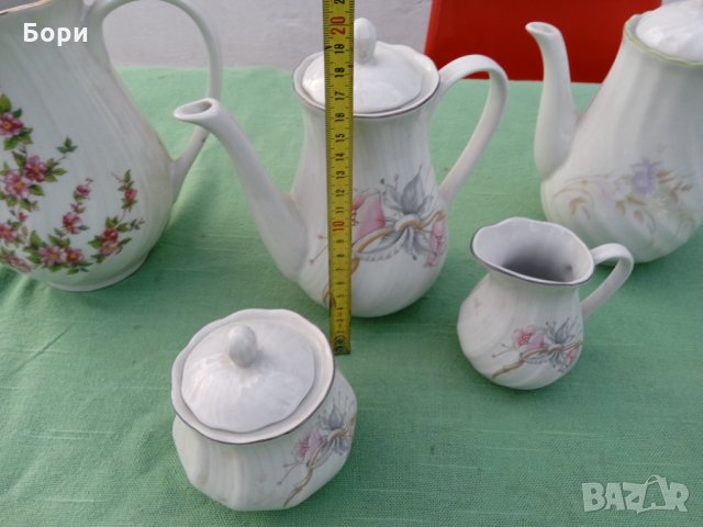 Български порцелан 5 части, снимка 13 - Аксесоари за кухня - 35710928