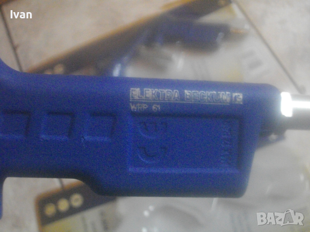 12 bar-METABO Germany Elektra Bekum-Нов Немски Професионален Пистолет За Пясъкоструене За Компресор, снимка 12 - Компресори - 44670626