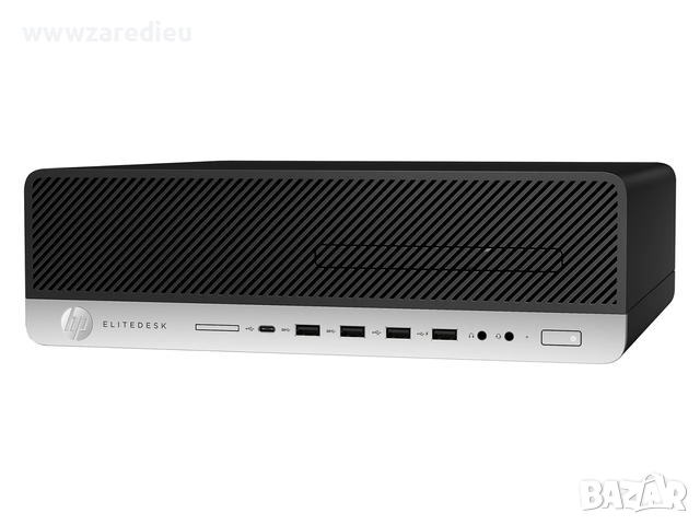 Компютър HP EliteDesk 800 G3, снимка 2 - Работни компютри - 52307177