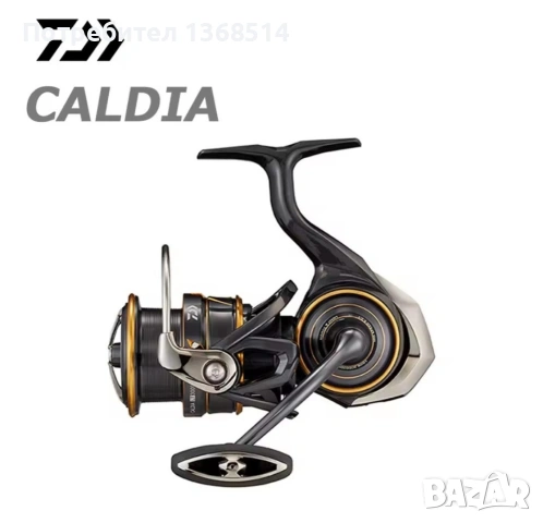 Daiwa Caldia CS LT 2500, снимка 3 - Макари - 53597500