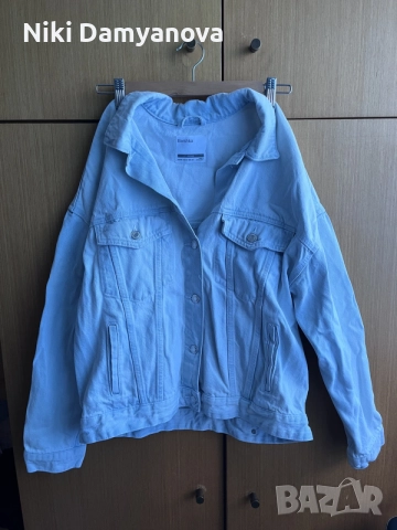Дънково яке, bershka