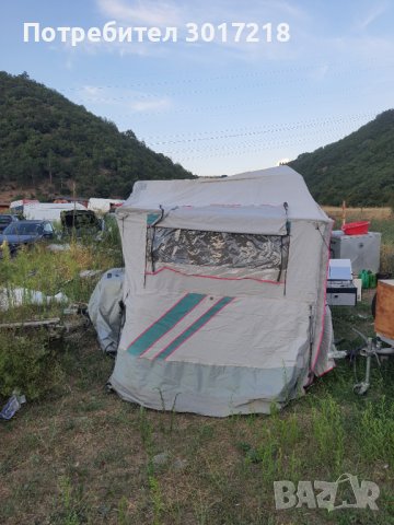 Туристическо ремарке палатка!, снимка 4 - Ремаркета - 40145168