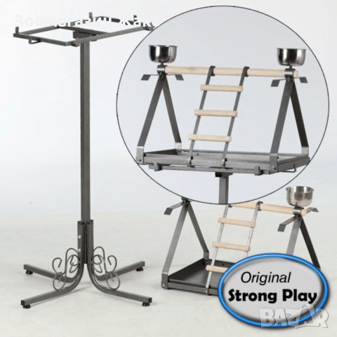 Стойка за птици-лукс-НОВА , снимка 2 - За птици - 41866034