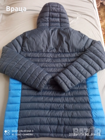 Продавам мъжка зимна шуба JOMA, снимка 2 - Якета - 52592393