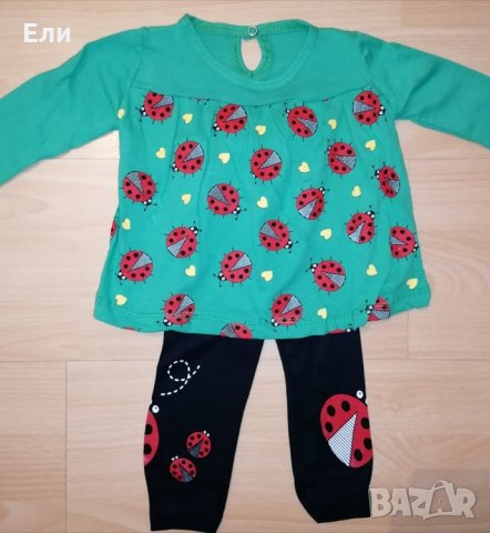 НАМАЛЕНИ Комплект за момиче КАЛИНКИ 1-3 години, снимка 2 - Комплекти за бебе - 34045589