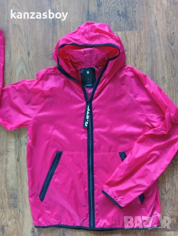 g-star strett hdd gymbag jacket - страхотна мъжка  ветровка, снимка 5 - Спортни дрехи, екипи - 53621329