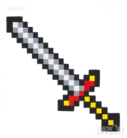 Цветен меч от екструдирана пяна 38 см Halloween / Хелоуин_1247508