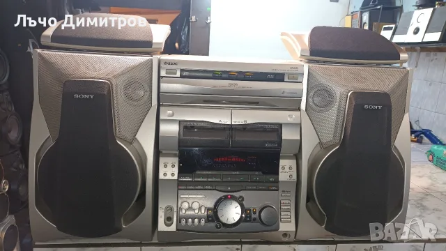 SONY      HCD- RX99, снимка 9 - Аудиосистеми - 56378281