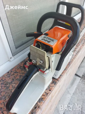 Оригинална резачка Stihl 026, снимка 6 - Градинска техника - 55851739