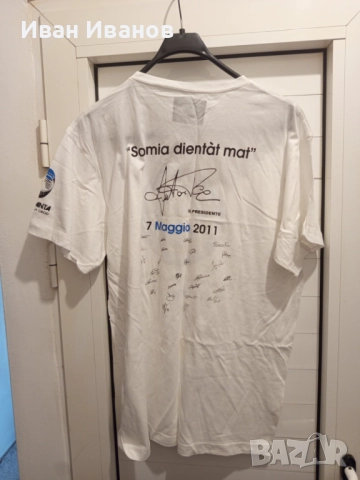 Уникална шампионска тениска на Атланта, снимка 6 - Футбол - 51915832