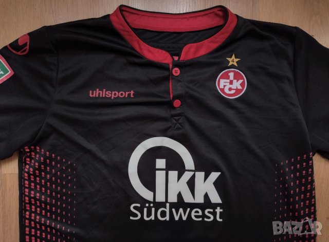 FC Kaiserslautern - футболна тениска на Кайзерслаутерн за ръст 164см. , снимка 2 - Спортни дрехи, екипи - 41913146