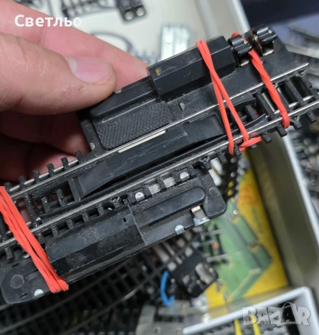 Колекция влакчета ТТ 1:120 , снимка 9 - Колекции - 53699543