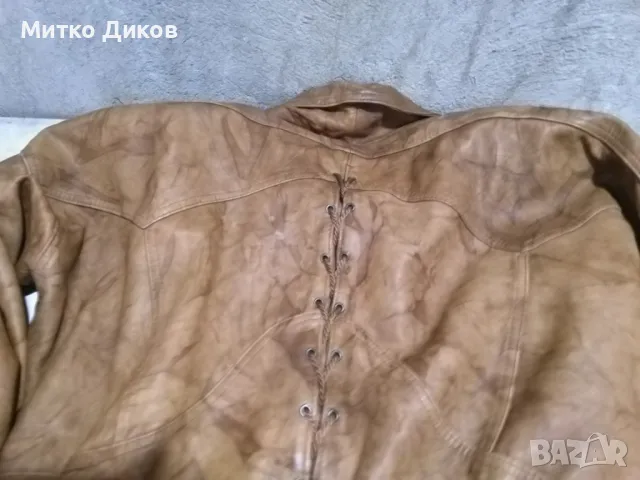 Salem CUIR VÉRITABLE  женско яке винтидж марково рокерско  естествена кожа размер №42, снимка 15 - Якета - 48428105