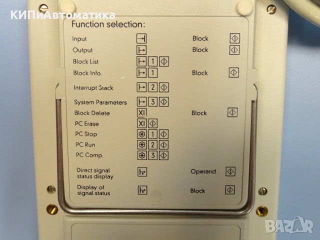 програматор Siemens Simatic PG605 programming unit, снимка 5 - Резервни части за машини - 39373943