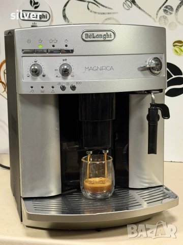 Кафемашина кафе автомат delonghi magnifica с гаранция, снимка 7 - Кафемашини - 53753082