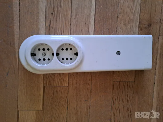 Двоен панелен комбиниран контакт нов, снимка 4 - Ключове, контакти, щепсели - 49821183
