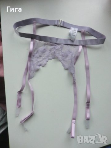 лилав жартиерен колан на Shein Mka