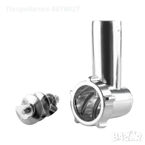 Месомелачка с приставки за домати и колбаси Muhler, 1800W, снимка 6 - Месомелачки - 55771914