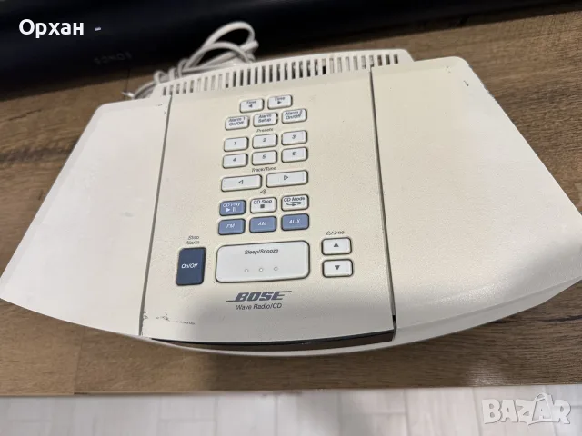 Продавам Bose Wave Radio/CD, снимка 2 - Аудиосистеми - 56321258