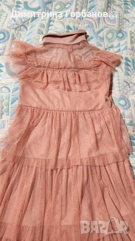 Детска рокля , снимка 4 - Детски рокли и поли - 52863064