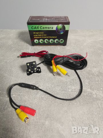 Камера заден ход, асистент при паркиране, снимка 7 - Аксесоари и консумативи - 34565385