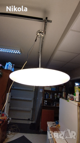 Пендел Regent - офис осветително тяло ф - 60см , снимка 1 - Лампи за таван - 44606835