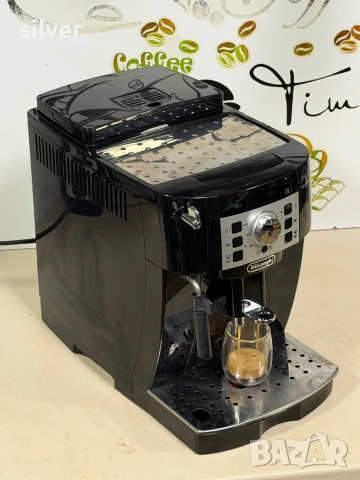 Кафемашина кафе автомат delonghi magnifica S с гаранция, снимка 6 - Кафемашини - 53080871