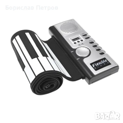 Портативно сгъваемо пиано, снимка 5 - Музикални играчки - 56194528