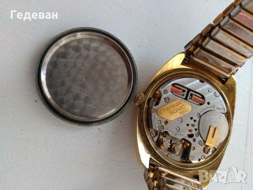 Eterna SONIC ESA 9162 Tuning fork , снимка 2 - Мъжки - 34402655