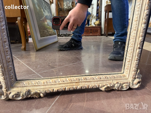 Декоративно стенно огледало в бароков стил. №7921, снимка 5 - Колекции - 53697426