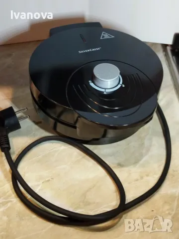 Гофретник на SILVERKREST 1200W., снимка 3 - Гофретници - 48275169