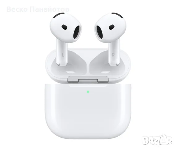  Apple AirPods 4, Bluetooth слушалки, с активно шумопотискане, снимка 10 - Bluetooth слушалки - 49960155