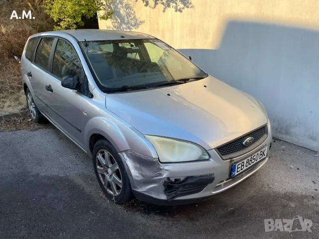 Форд Фокус 2006г. TDCi, снимка 8 - Автомобили и джипове - 55975486