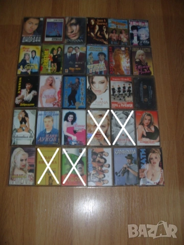 Аудио касети с музика Сръбска, Влашка, Българска и Друга, снимка 5 - Аудио касети - 48942136