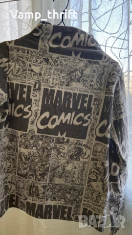 Marvel/ Марвел блуза с дълъг ръкав, Negative, снимка 2 - Блузи с дълъг ръкав и пуловери - 53849831