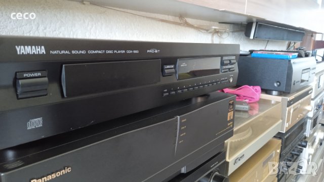 Yamaha cdx-593 pro-bit, снимка 8 - Аудиосистеми - 41633613